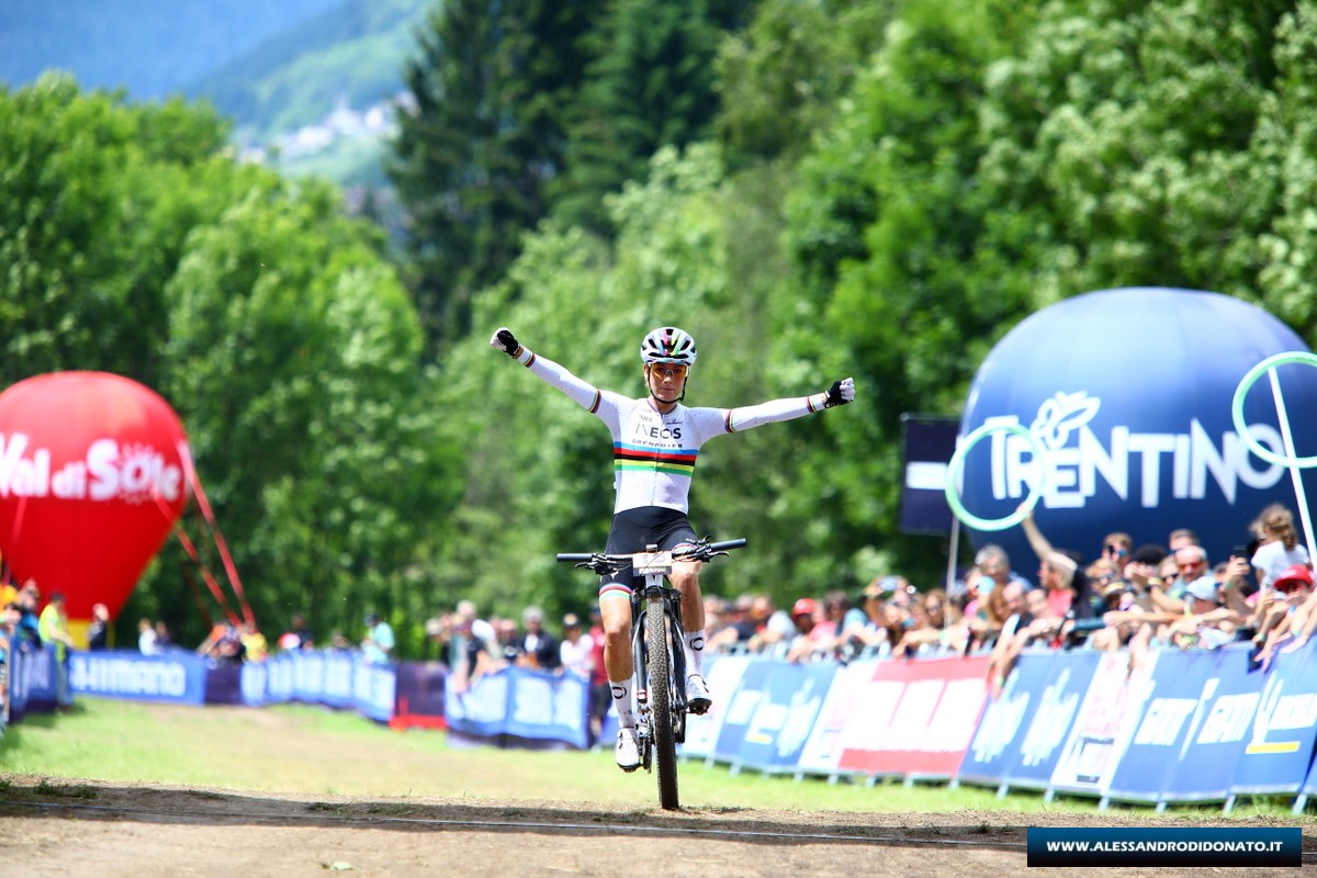 Vittoria Prevot Val di Sole 